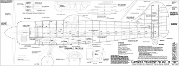 HawkerTempest || 1/4.5 Bauplan